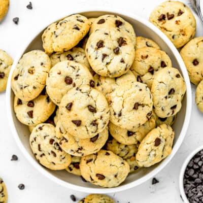 Sabia que... há um truque simples para fazer bolachas e cookies?