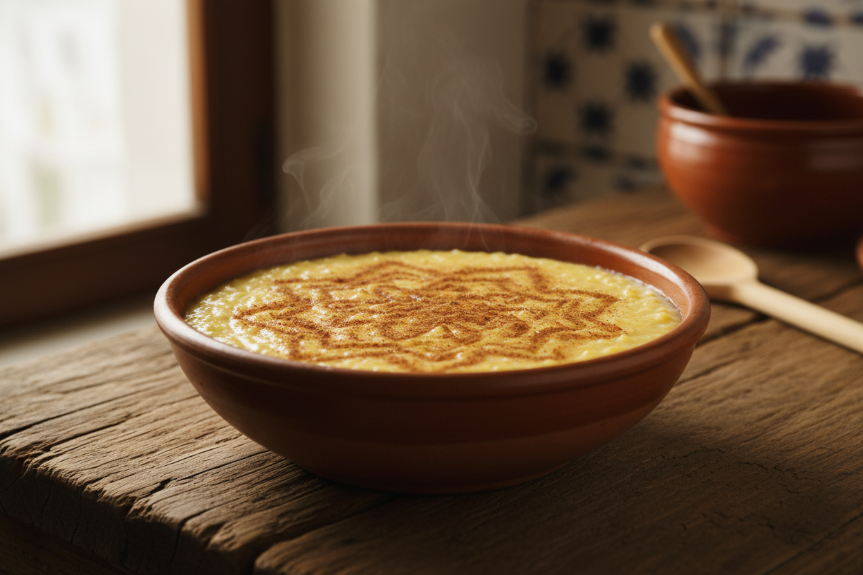 Sabia que... o arroz doce deve ser cozido 1º em água?