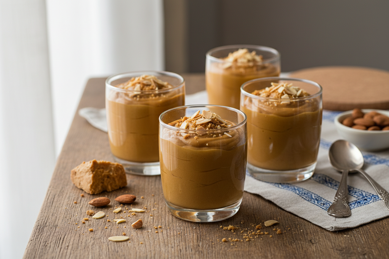 Sabia que... a Mousse de Doce de Leite (baba de camelo) não tem segredo?