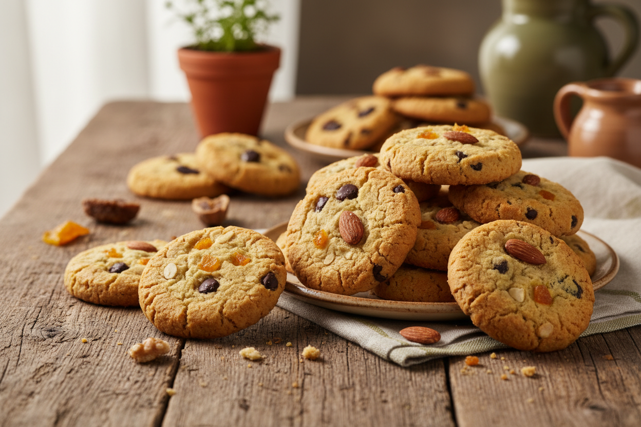 Sabia que... há um truque simples para fazer bolachas e cookies?