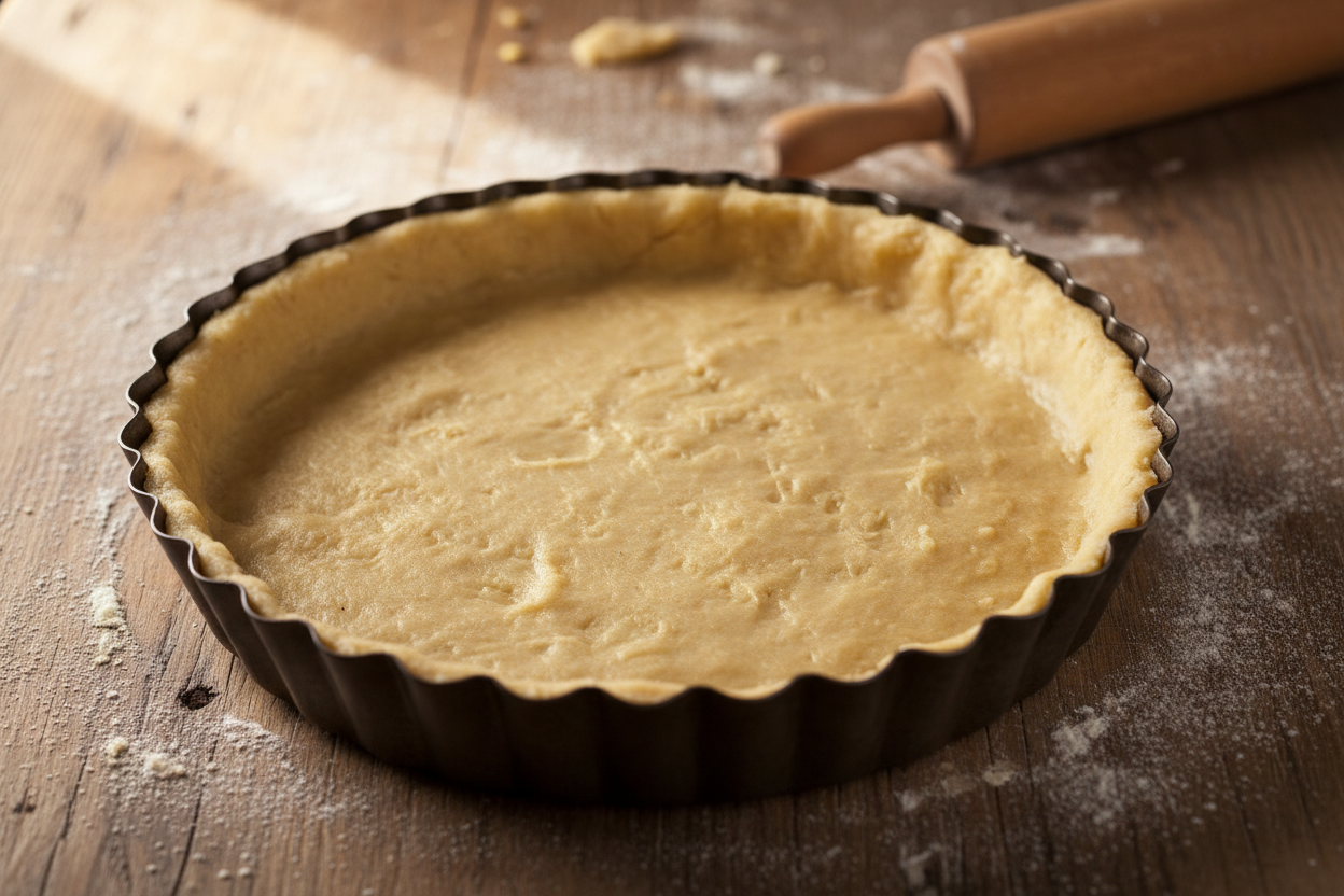 Sabia que... se deve pre-cozer as massas das tartes?