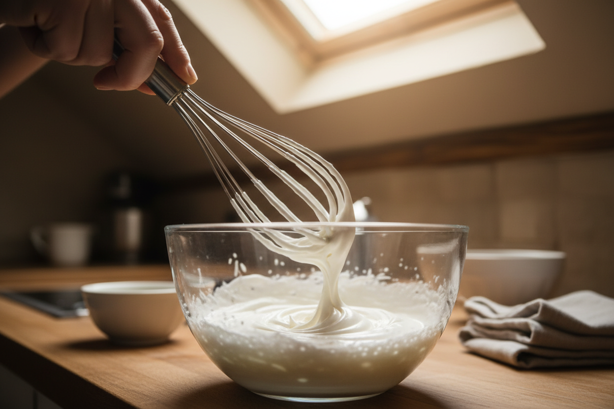 Sabia que... há solução para as natas que teimam em não montar/subir?