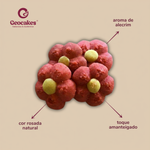 Rosas Albardeiras a Granel Geocakes: cor rosada natural, aroma de alecrim, toque amanteigado