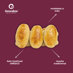Broas de Noz a Granel Geocakes: moldadas à mão, Selo GeoFood, receita tradicional
