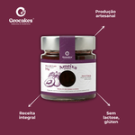Doce Extra de Ameixa e Porto Artesanal Geocakes – Características: sem lactose nem glúten, receita integral, produção artesanal