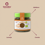 Doce Extra de Abóbora Biológico da Beira Baixa – Ingredientes: abóbora, laranja, canela