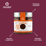 Doce Extra de Pêssego Artesanal Geocakes – Características: pêssego com casca, receita tradicional, produção artesanal