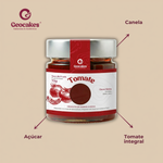 Doce Extra de Tomate Artesanal Geocakes — ingredientes: canela, açúcar, tomate integral