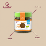 Doce Extra de Abóbora Biológico, Sem Açúcar – Ingredientes: abóbora, laranja, canela