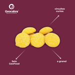 Areias a Granel Geocakes: circuitos curtos, Selo GeoFood, venda a granel