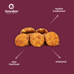 Raivas de Canela — Características: Artesanal, Receita tradicional, Selo GeoFood