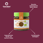 Doce Extra de Abóbora Biológico da Beira Baixa – Características: certificação biológica, ingredientes locais da horta à mesa, receita artesanal da Beira Baixa