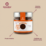 Doce Extra de Pêssego Artesanal Geocakes – Sobre o fruto: fruto inteiro, colhido no ponto certo, aroma intenso