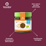 Doce Extra de Abóbora Biológico, Sem Açúcar – Características: zero açúcar de cana adicionado, certificação biológica, produção artesanal na Beira Baixa