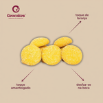 Areias a Granel Geocakes: toque de laranja, toque amanteigado, desfaz-se na boca