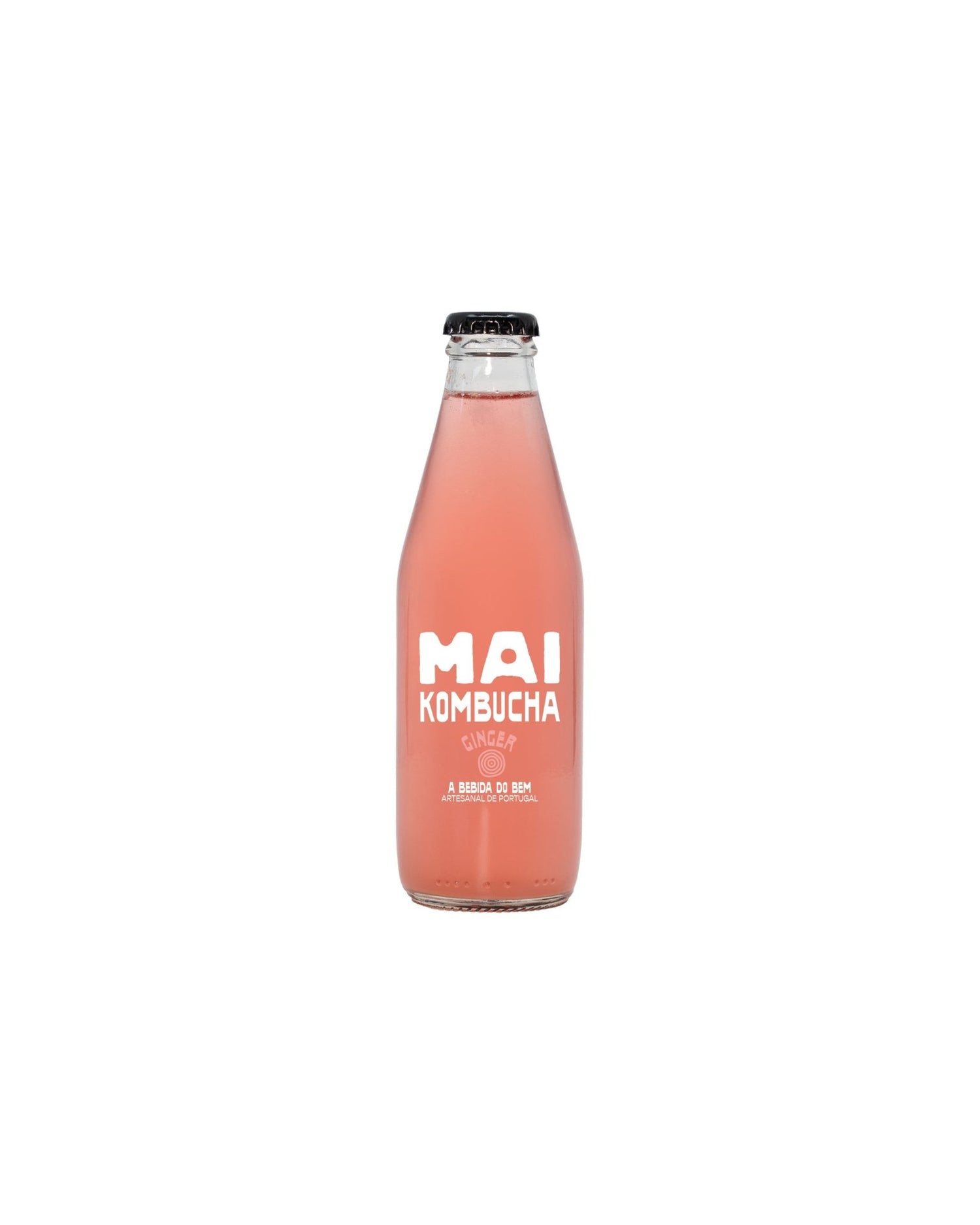 MAI Kombucha Gengibre & Flor de Hibisco Biológica 25cl - garrafa