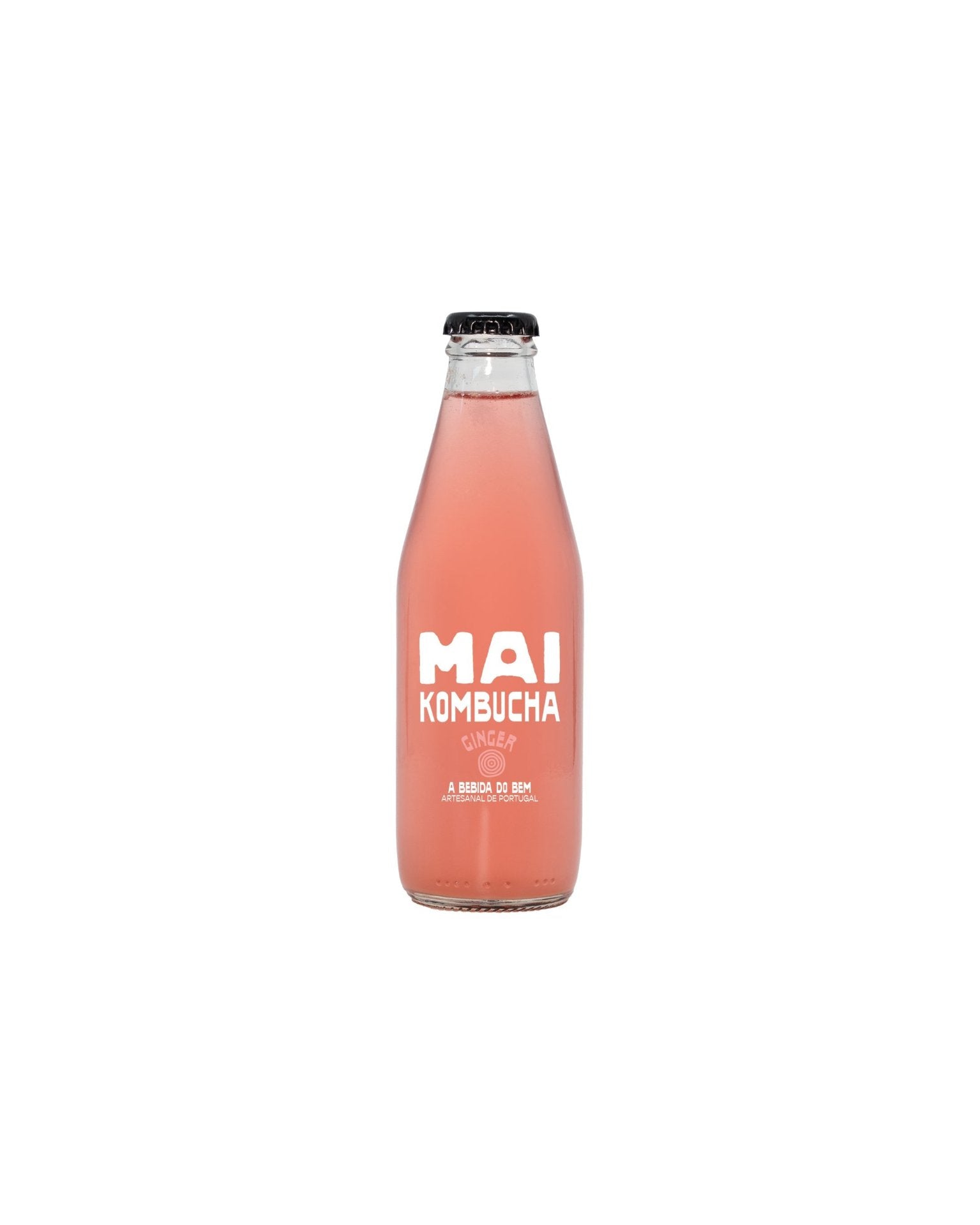 MAI Kombucha Gengibre & Flor de Hibisco Biológica 25cl - garrafa