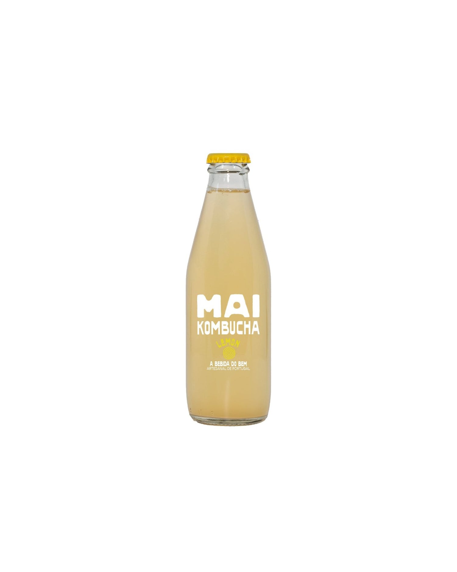 MAI Kombucha Limão & Aromáticas Biológica 25cl - garrafa