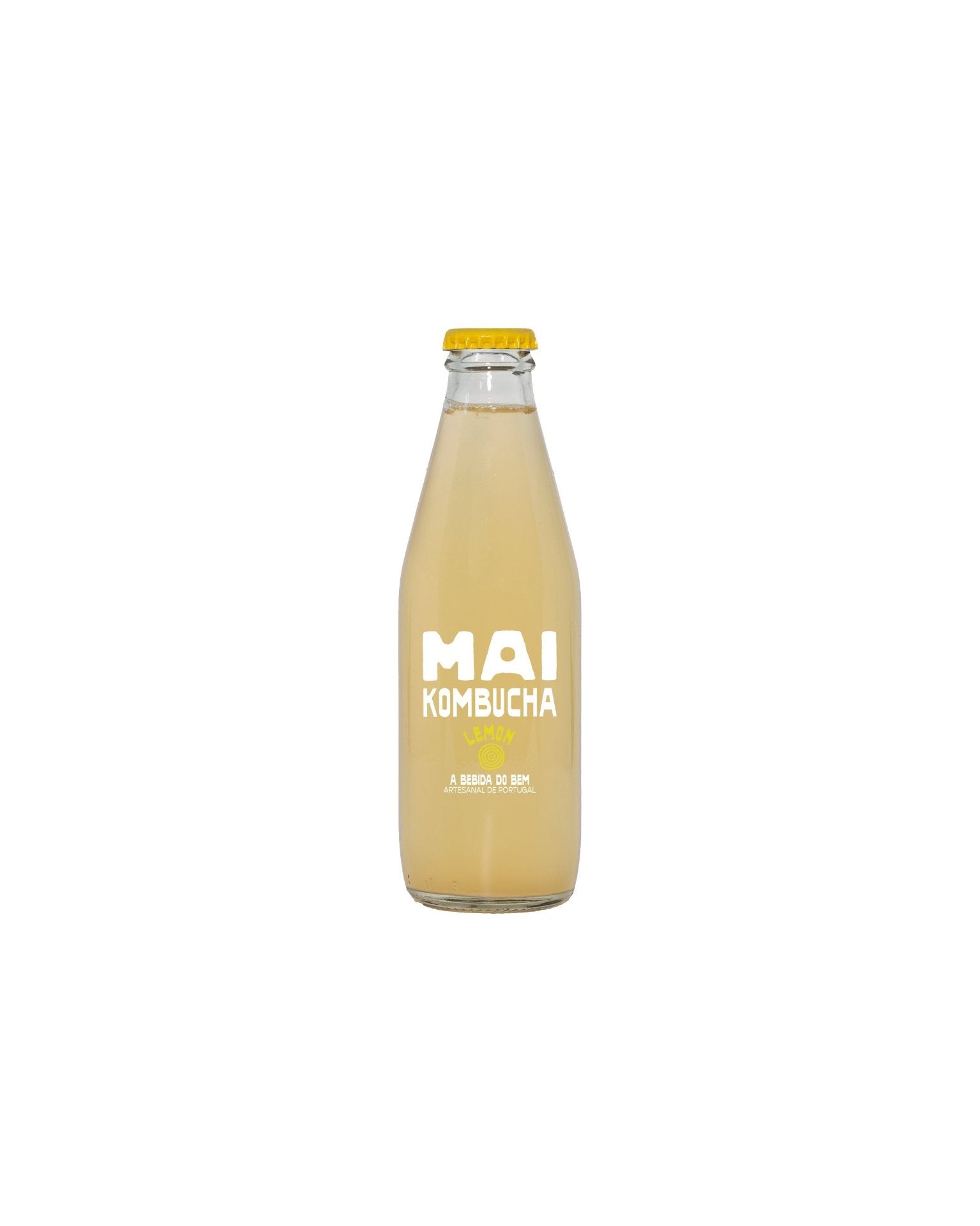 MAI Kombucha Limão & Aromáticas Biológica 25cl - garrafa