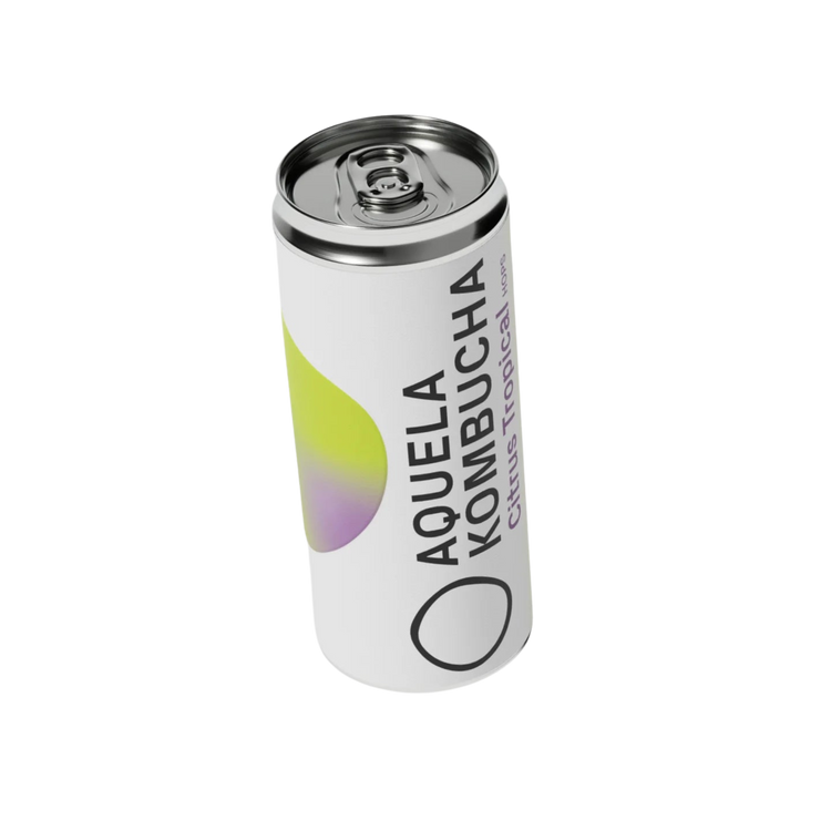 That Organic Tropical Citrus Kombucha - 250ml Can 
