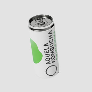 Aquela Kombucha Hortelã-Pimenta BIOlógica - Lata 250ml