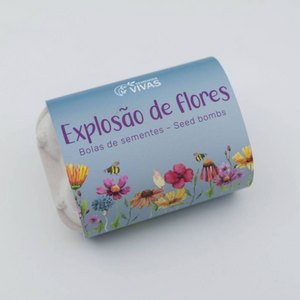 Bolas de Sementes Explosão de Flores (caixa de 6) BIO