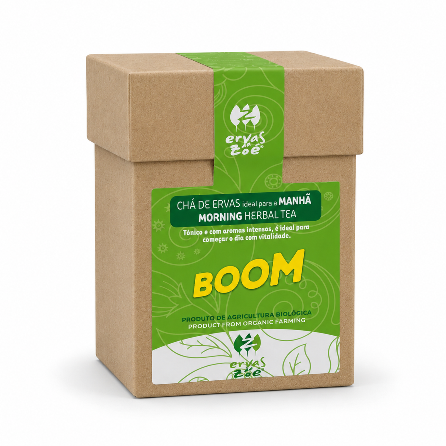 Boom Herbal Tea - Ervas da Zoe - Organic
