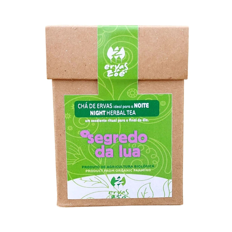 Secret of the Moon Herbal Tea - Zoe's Herbs - Organic
