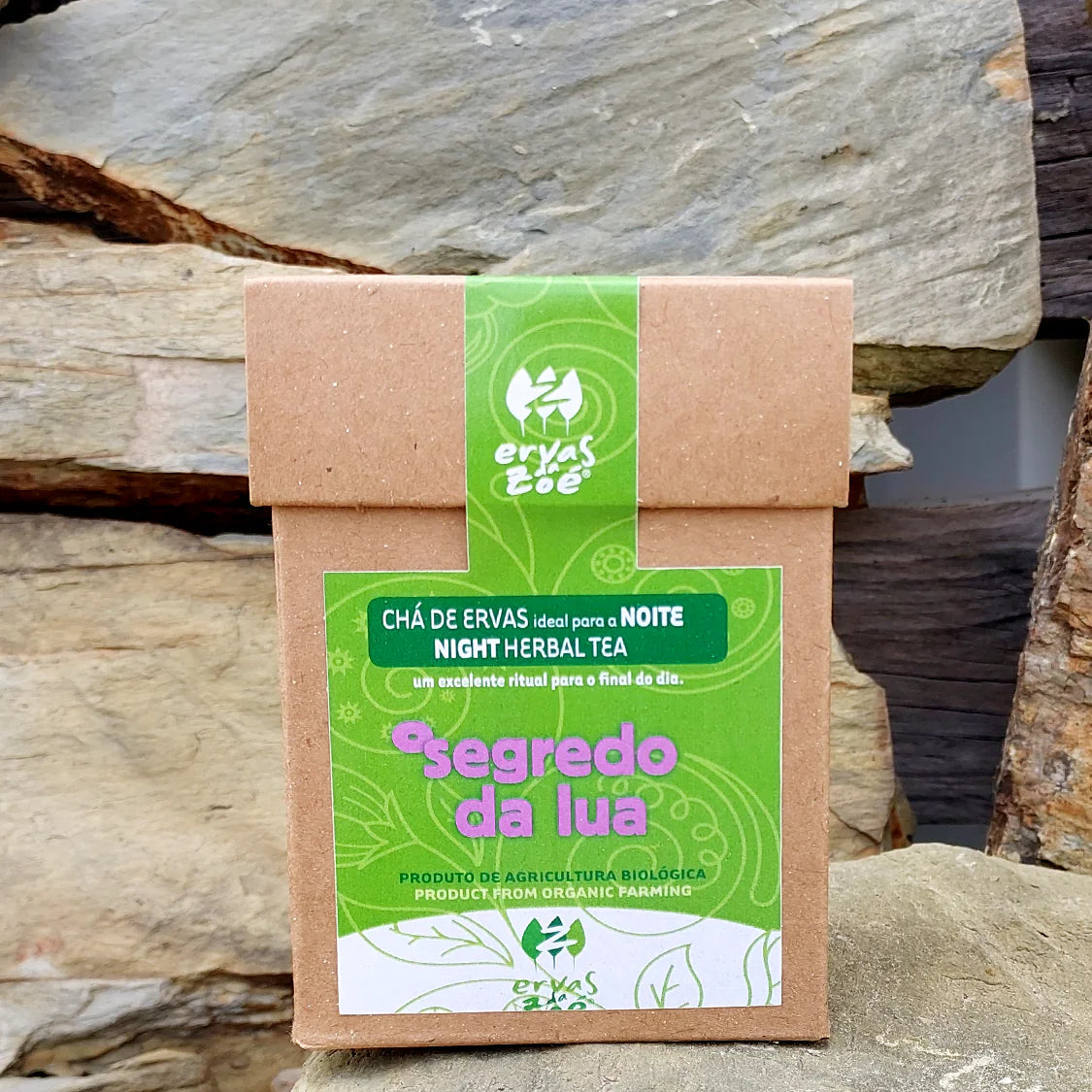 Tisana Segredo da Lua - Ervas da Zoe - BIOlógico