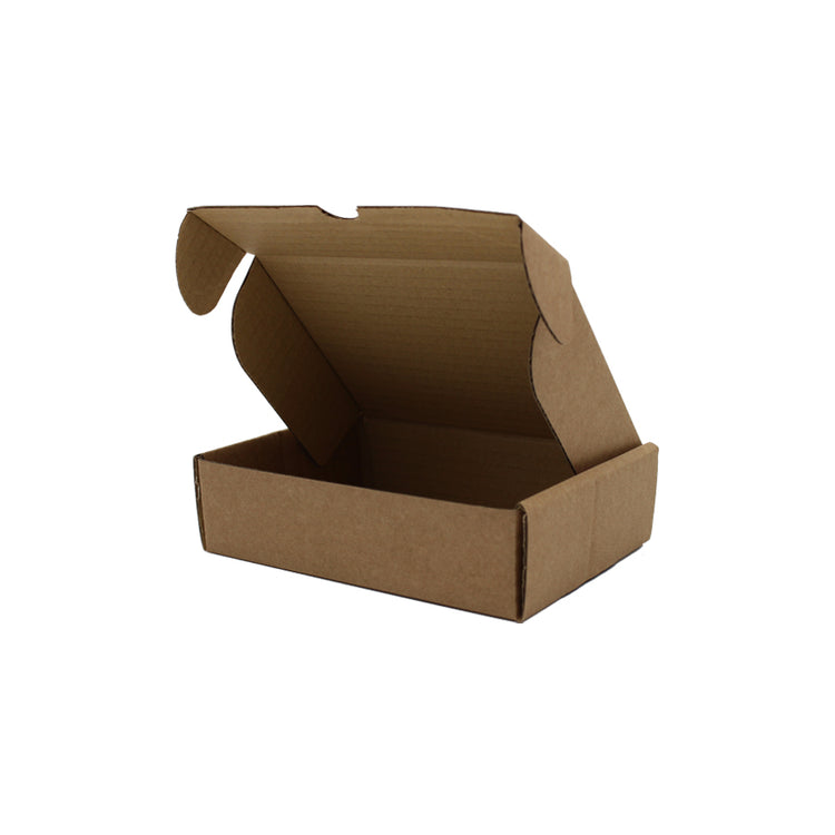 Caixa Ecológica em Cartão KRAFT 16,5x12x4,5 cm