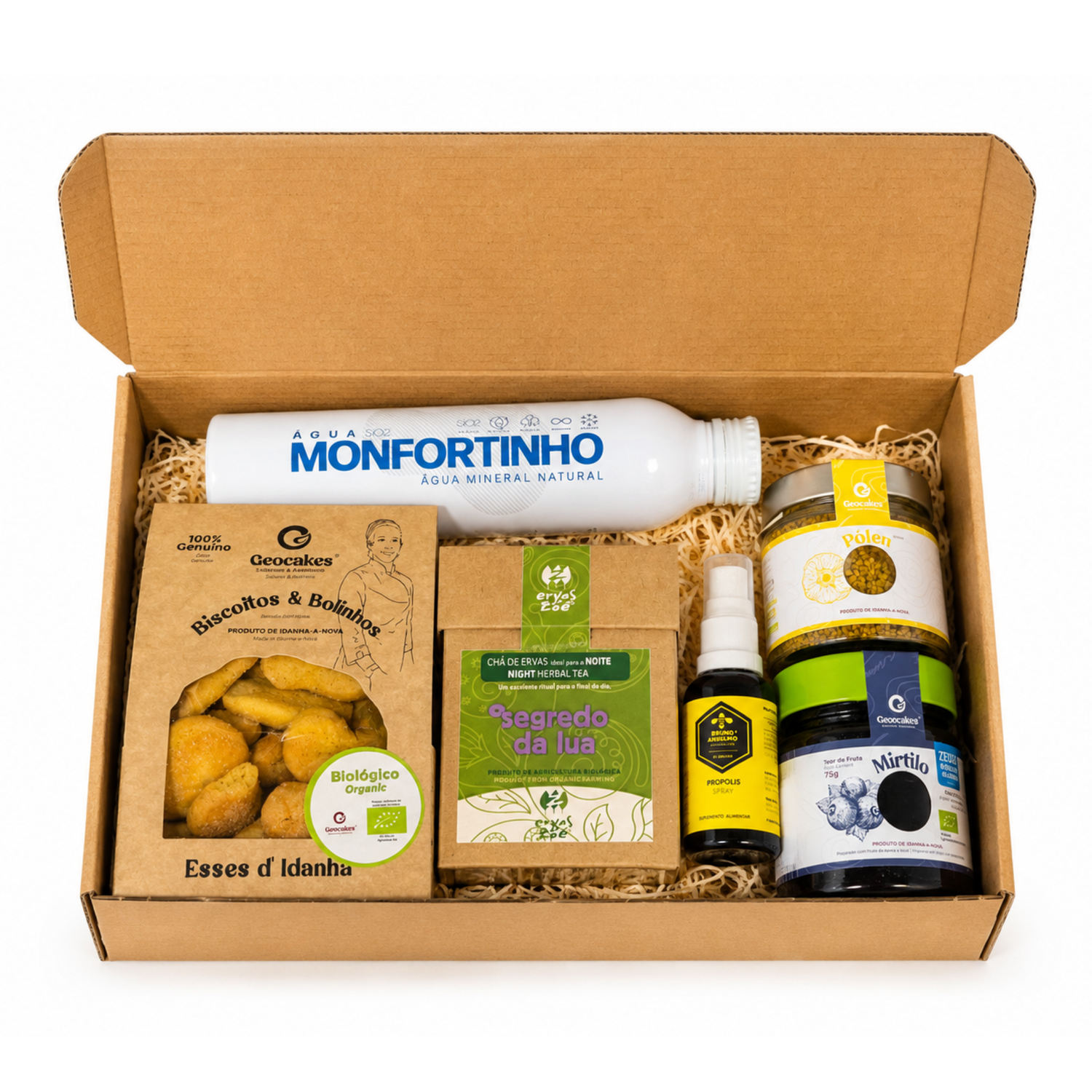 "Pedras Ninhas" Organic Hamper