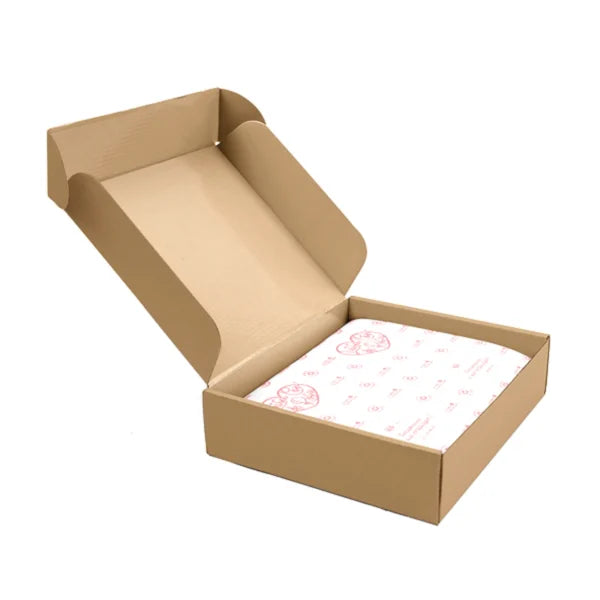 Caixa Ecológica em Cartão KRAFT 15x15x5cm