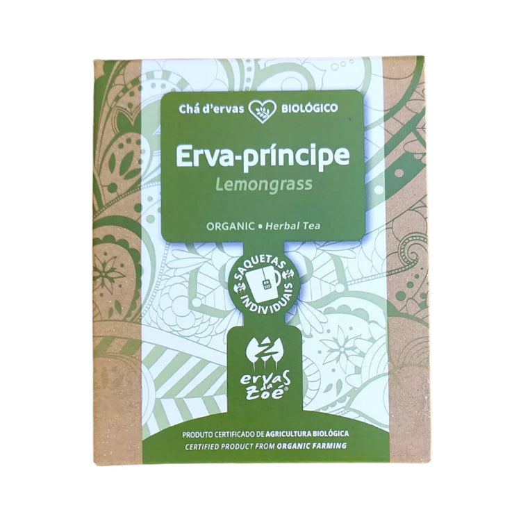 Lemongrass Infusion in sachets - Zoe's Herbs - BIOlogical