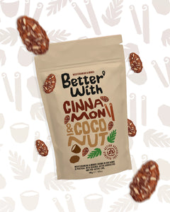 Idanha Almonds with Cinnamon and Coconut - 140g