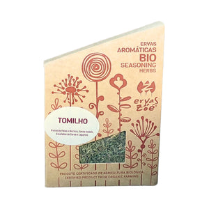 Thyme Leaves - Zoe's Herbs - Organic