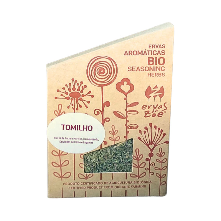Thyme Leaves - Zoe's Herbs - Organic