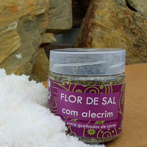 Fleur de Sel with Lemon Thyme - Zoe's Herbs - Organic