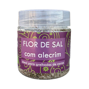 Fleur de Sel with Lemon Thyme - Zoe's Herbs - Organic