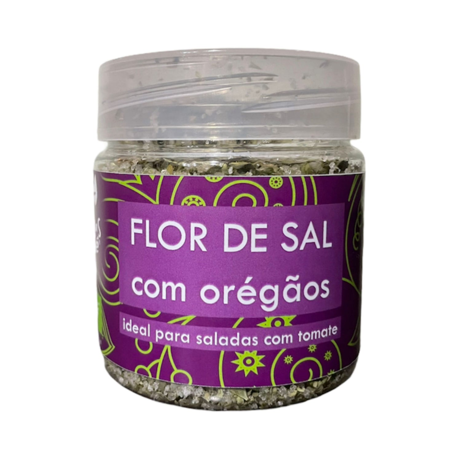 Flor de Sal com Orégãos - Ervas da Zoe - BIOlógico