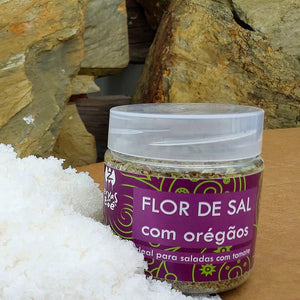 Fleur de Sel with Oregano - Zoe's Herbs - BIOlogical