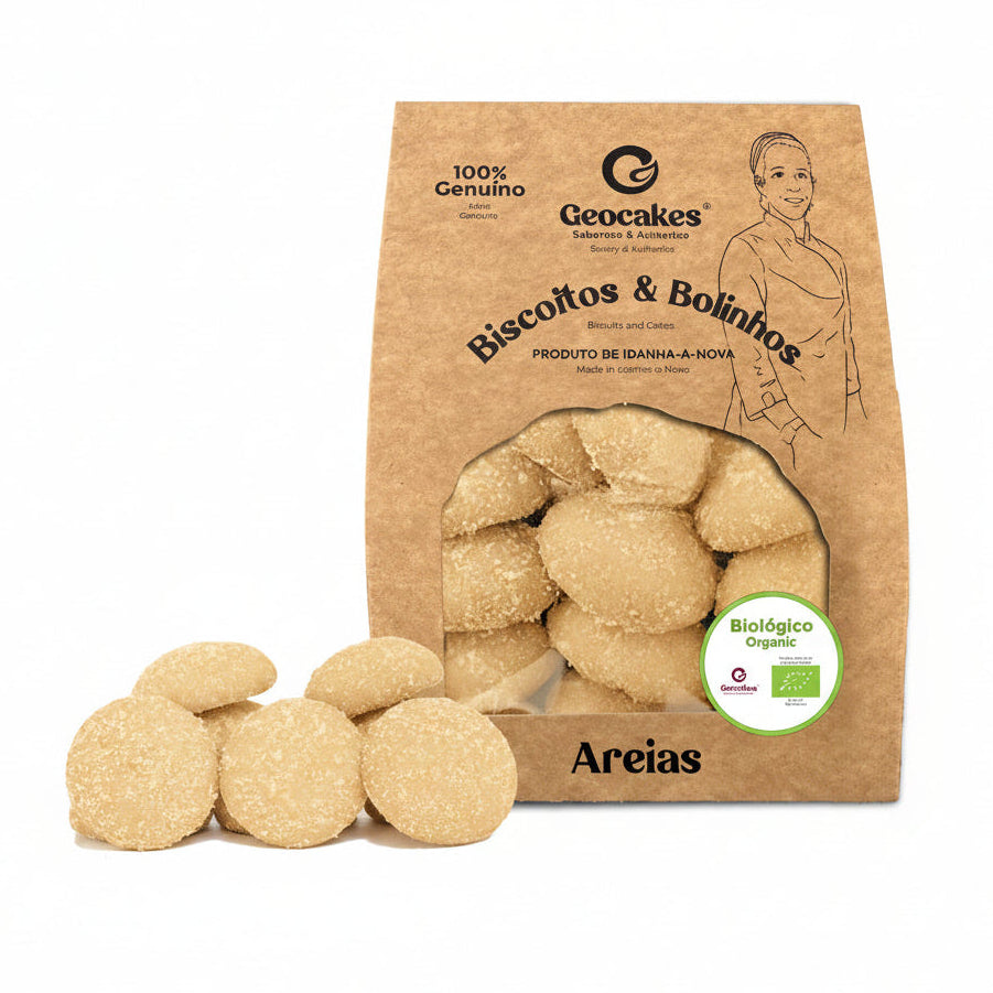 Areias Biológicas Geocakes - biscoitos artesanais da Beira Baixa