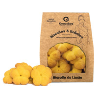 Handcrafted Lemon Biscuits from Beira Baixa | Geocakes