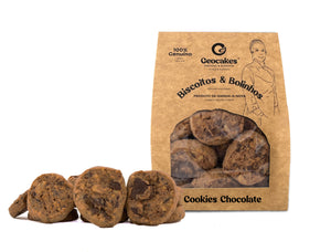 Galletas de chocolate y nueces