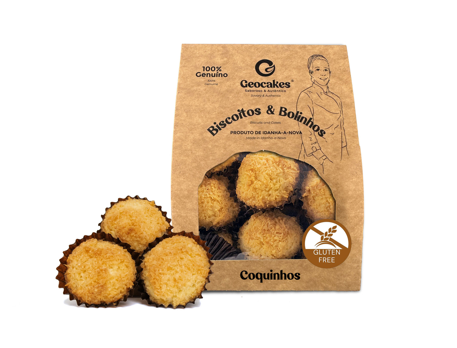 Coquinhos s/ Glúten