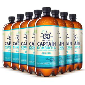 Kombucha Zero Biológico Original - 1 lt