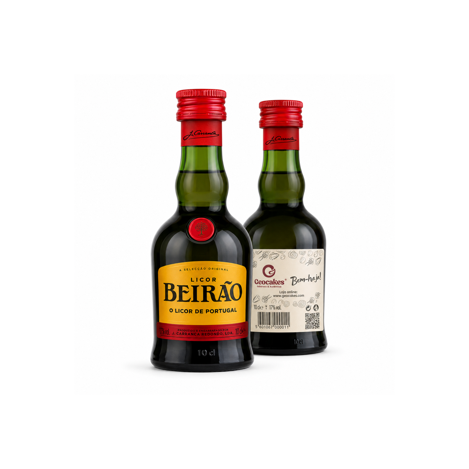 Miniatura de Licor Beirão