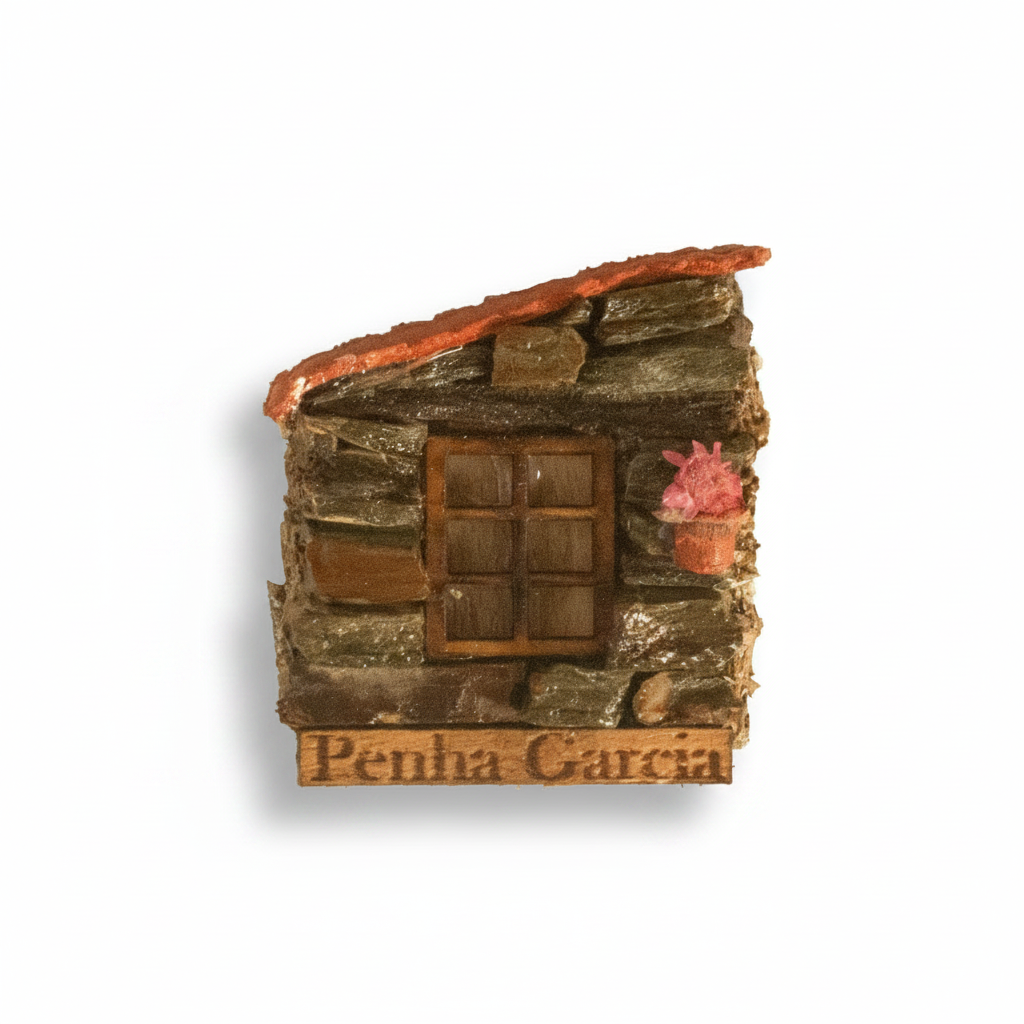 Mini Casa em Pedra de Penha Garcia | Artesanato Geocakes