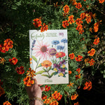 Página interior do Guia Pé Fértil 2025: Edição Especial Flores Comestíveis