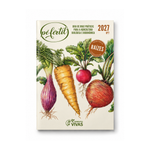 Capa do Guia Pé Fértil 2027: Edição Especial Raízes, da Sementes Vivas