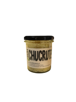 MAI Chucrute de Couve Chinesa e Gengibre - frasco fermentado natural artesanal